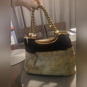 Vintage Medea Tapestry Handbag#vintage #glam